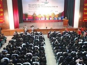 第三次湄公河三特（Mekong Sante） 国际科学会议在河内召开 